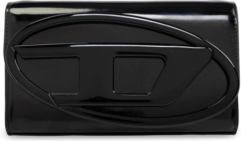 Diesel Crossbody bags Dames Wallet Strap Zwart in zwart - Foto 15