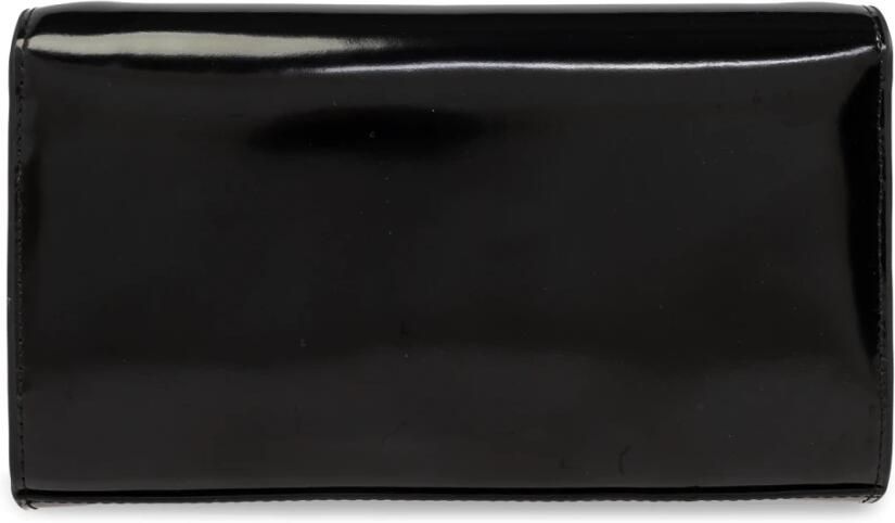 Diesel Crossbody bags Dames Wallet Strap Zwart in zwart - Foto 10