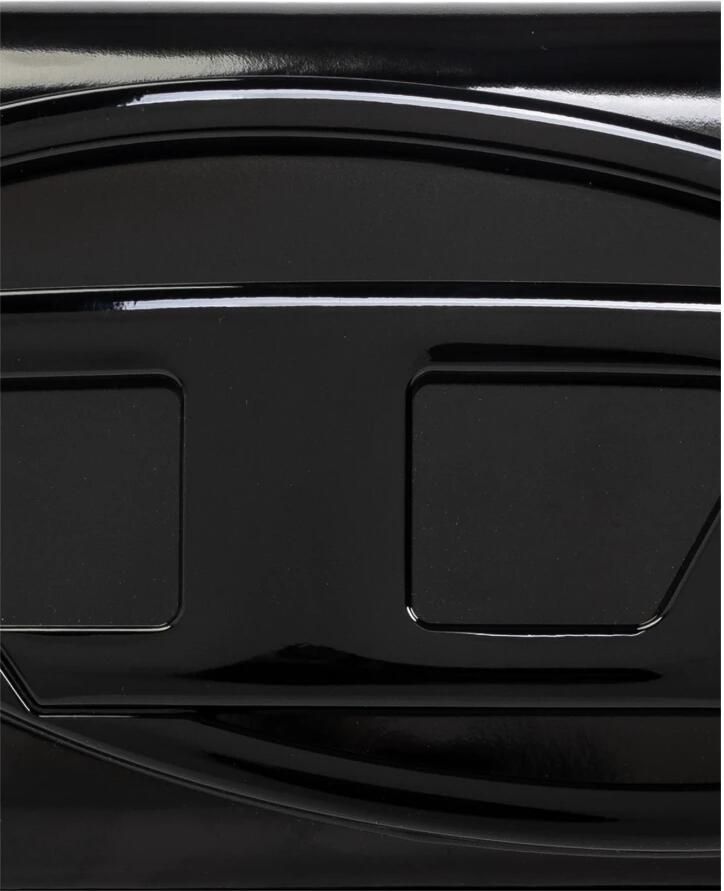 Diesel Crossbody bags Dames Wallet Strap Zwart in zwart - Foto 5