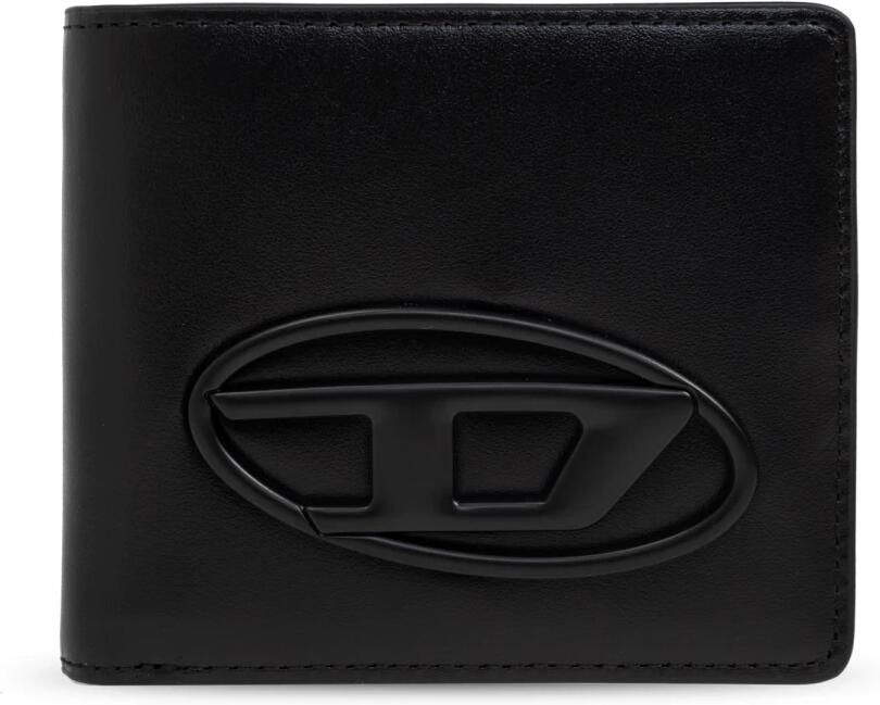 Diesel Zwarte Portemonnees voor Mannen Black Heren - Foto 5