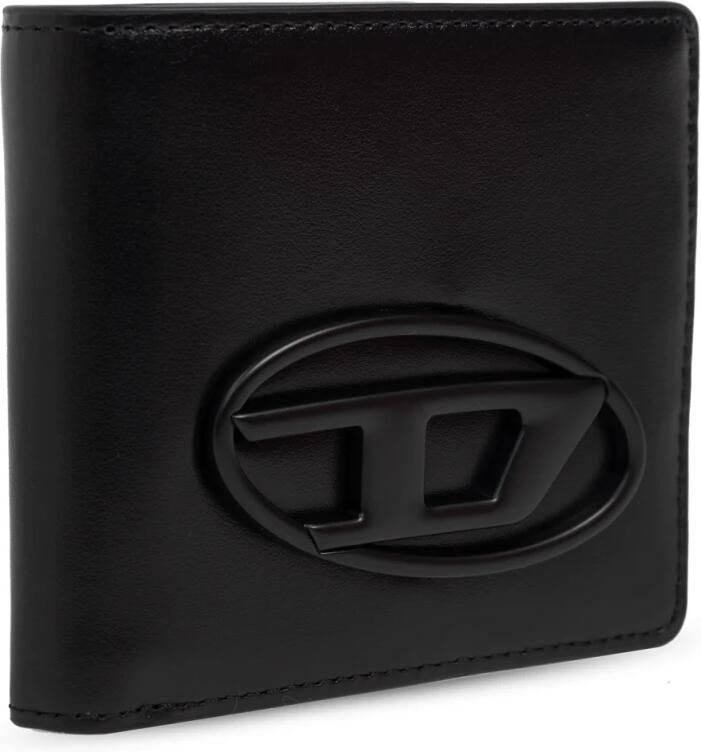 Diesel Zwarte Portemonnees voor Mannen Black Heren - Foto 2