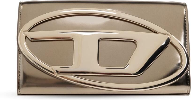 Diesel Bruine Portemonnee Tas met Verstelbare Band Brown Dames - Foto 9