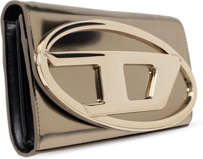 Diesel Bruine Portemonnee Tas met Verstelbare Band Brown Dames - Foto 3