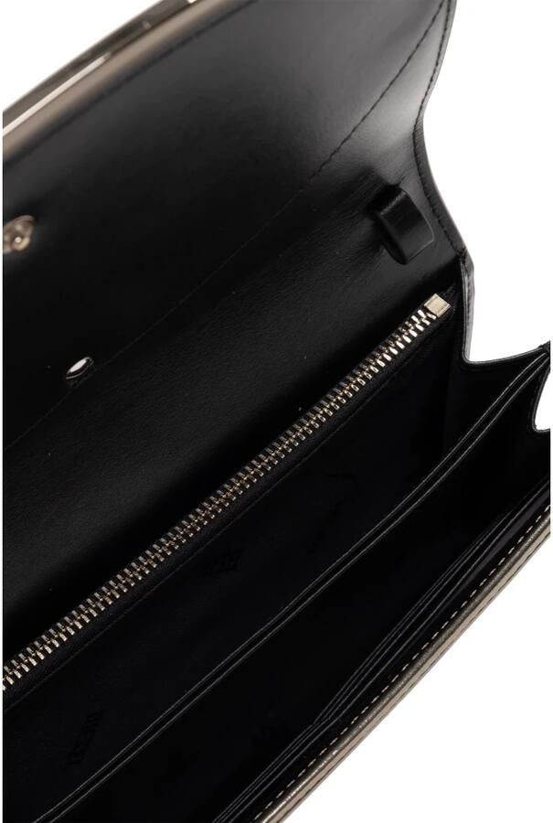 Diesel Bruine Portemonnee Tas met Verstelbare Band Brown Dames - Foto 2