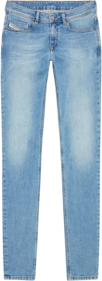 Diesel Lichtblauwe Slim Fit Jeans Blue Heren - Foto 5