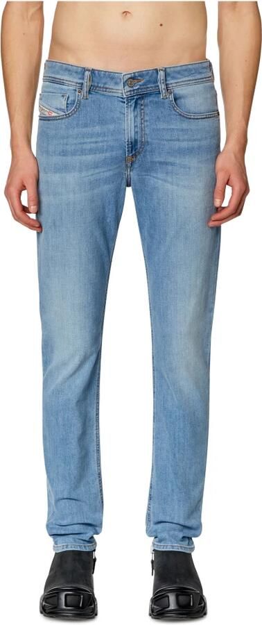 Diesel Lichtblauwe Slim Fit Jeans Blue Heren - Foto 2