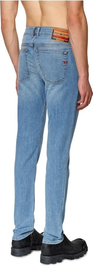 Diesel Lichtblauwe Slim Fit Jeans Blue Heren - Foto 4