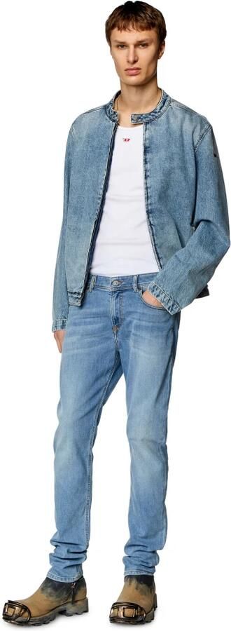 Diesel Lichtblauwe Slim Fit Jeans Blue Heren - Foto 3