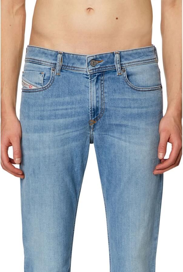 Diesel Lichtblauwe Slim Fit Jeans Blue Heren