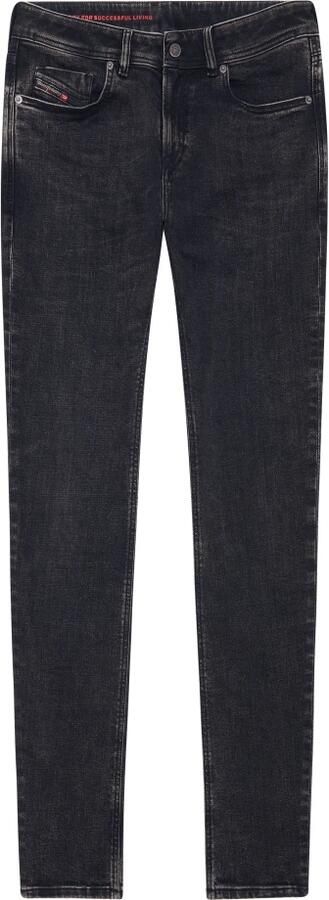 Diesel Slim-fit Donkergrijze Jeans 2019 Black Heren - Foto 15