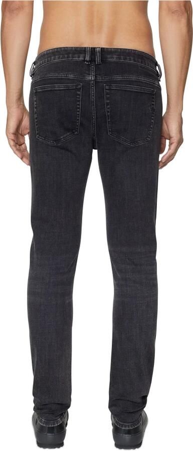 Diesel Slim-fit Donkergrijze Jeans 2019 Black Heren - Foto 12