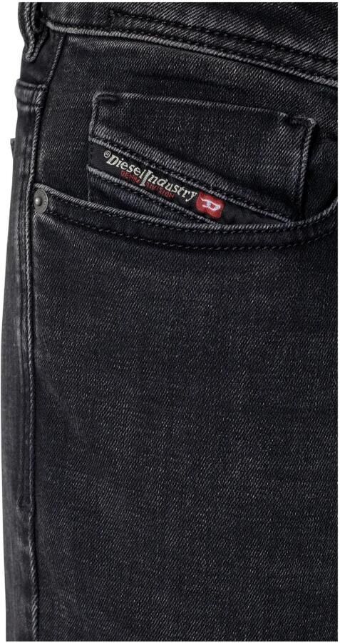 Diesel Slim-fit Donkergrijze Jeans 2019 Black Heren - Foto 10