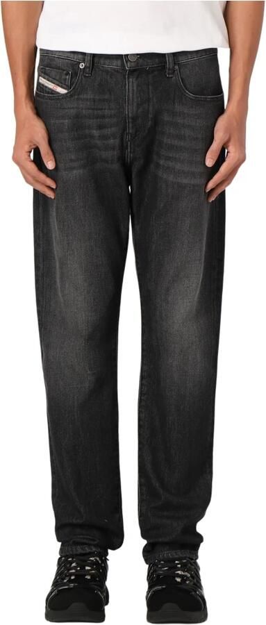 DIESEL Heren Jeans 2019 D-strukt Donkergrijs - Foto 3