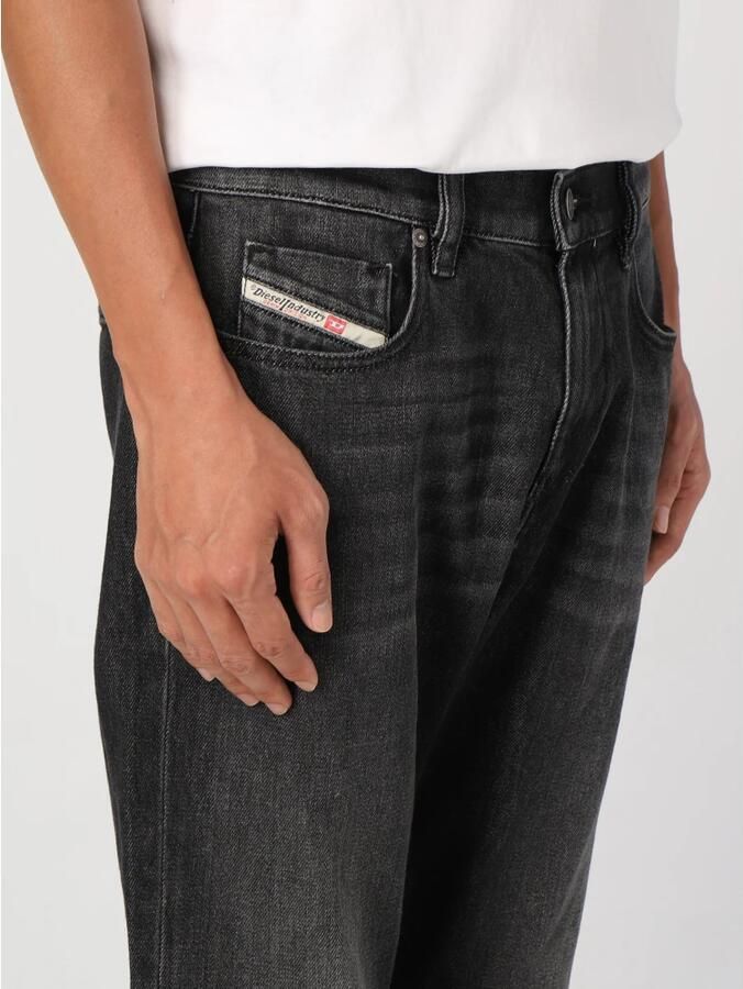 DIESEL Heren Jeans 2019 D-strukt Donkergrijs