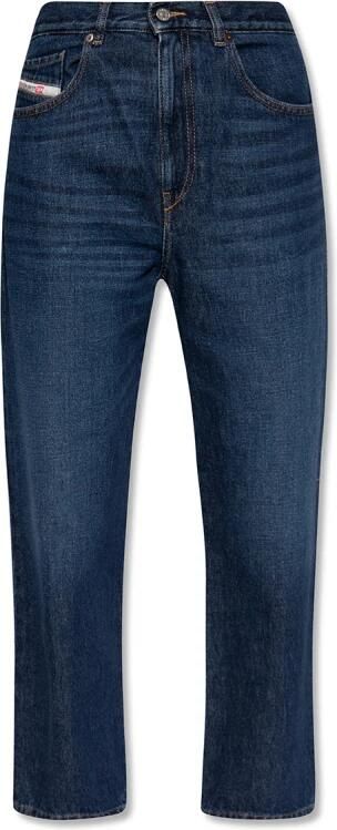 Diesel D-Air boyfriend jeans Blauw Dames - Foto 7