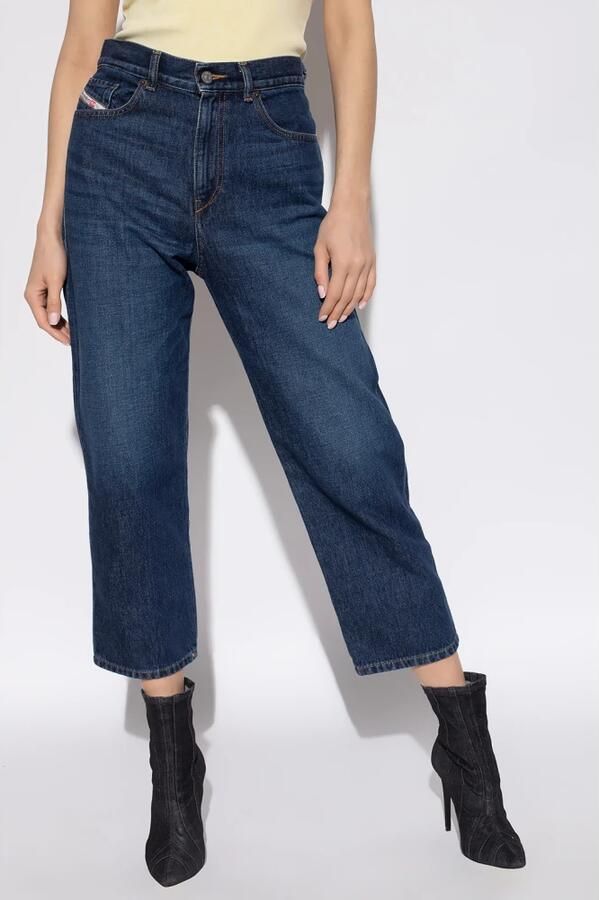 Diesel D-Air boyfriend jeans Blauw Dames - Foto 4