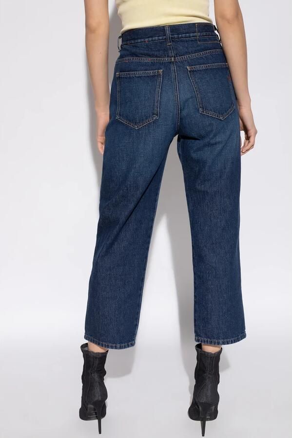 Diesel D-Air boyfriend jeans Blauw Dames - Foto 5