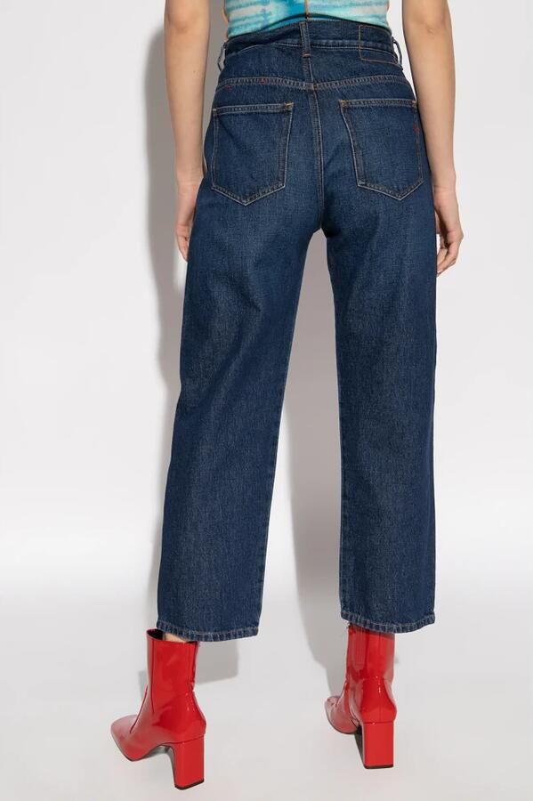 Diesel D-Air boyfriend jeans Blauw Dames - Foto 6