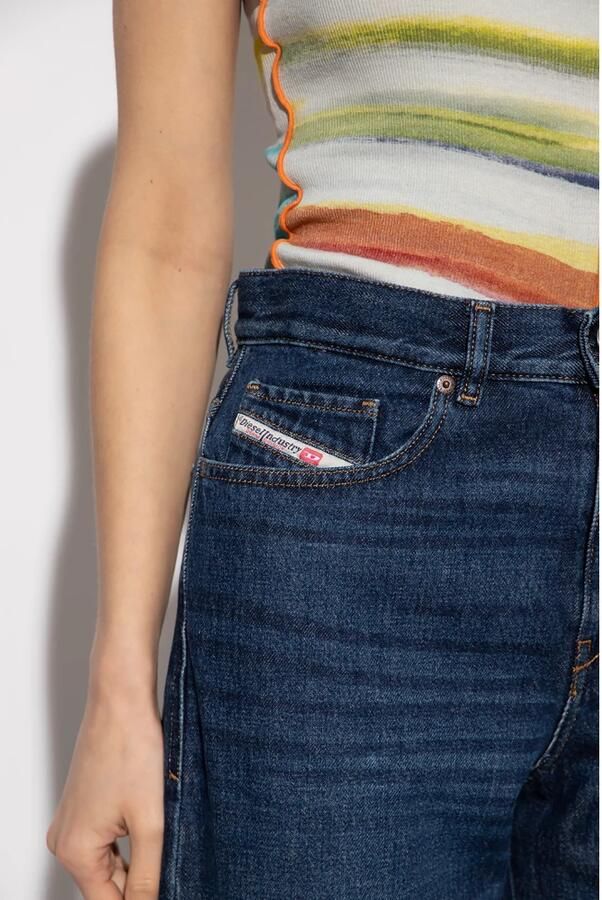 Diesel D-Air boyfriend jeans Blauw Dames - Foto 2
