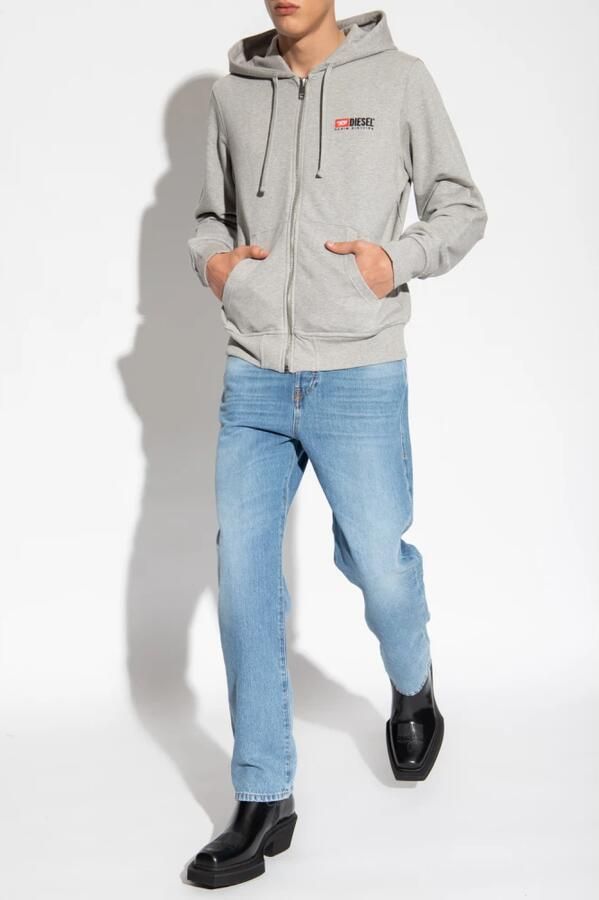 Diesel straight fit jeans 2020 D-VIKER stonewashed - Foto 4