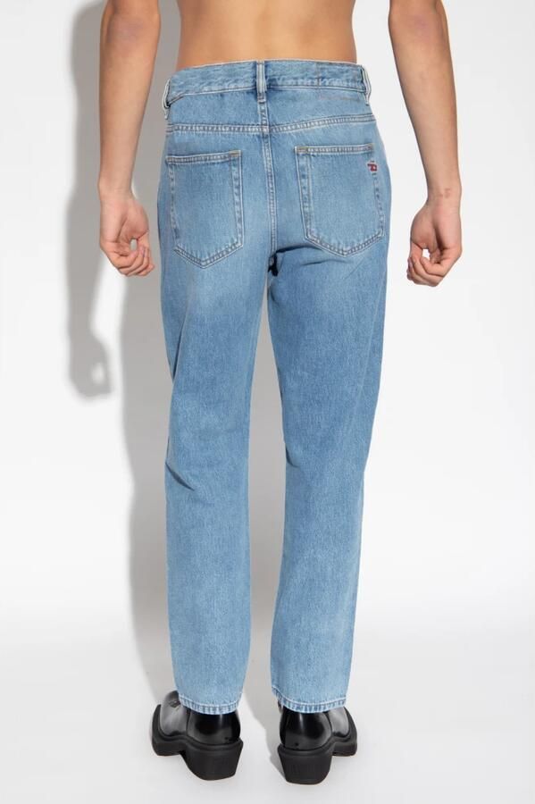 Diesel straight fit jeans 2020 D-VIKER stonewashed - Foto 6