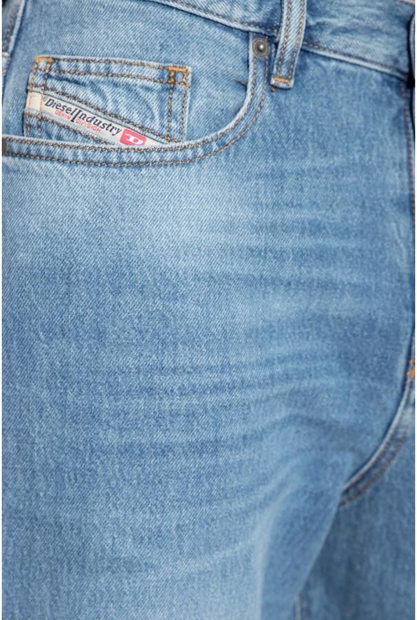 Diesel straight fit jeans 2020 D-VIKER stonewashed - Foto 3