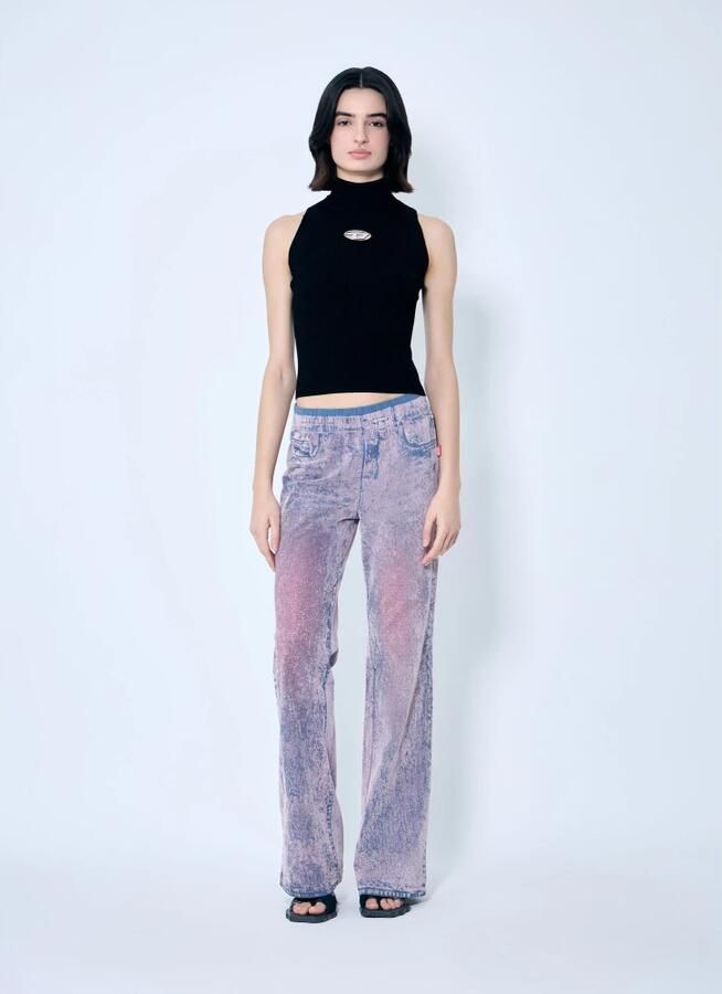 Diesel Stijlvolle Sweaters voor Mannen en Vrouwen Black Dames - Foto 2