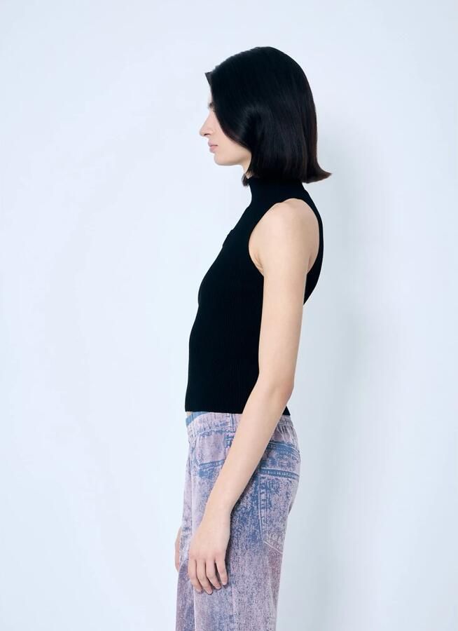 Diesel Stijlvolle Sweaters voor Mannen en Vrouwen Black Dames - Foto 3