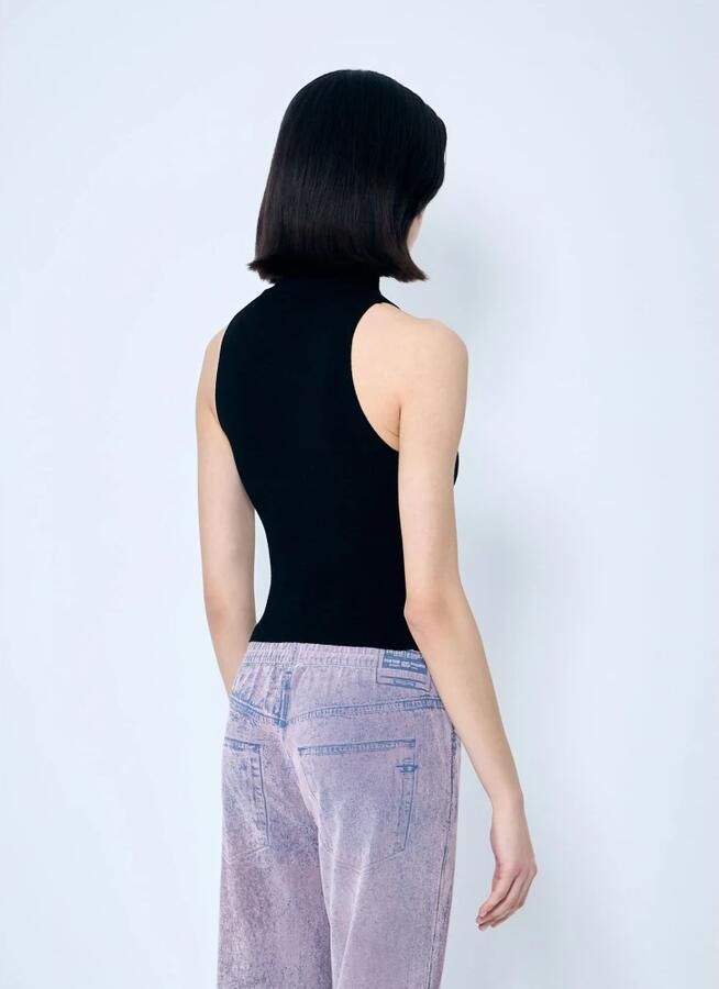 Diesel Stijlvolle Sweaters voor Mannen en Vrouwen Black Dames - Foto 4