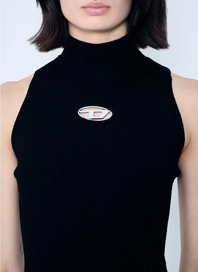 Diesel Stijlvolle Sweaters voor Mannen en Vrouwen Black Dames