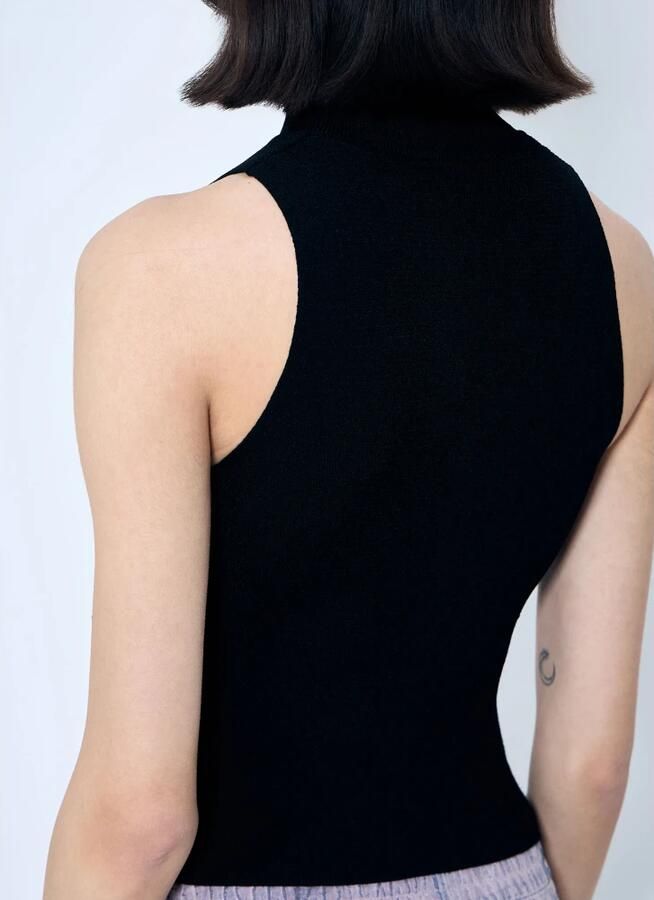 Diesel Stijlvolle Sweaters voor Mannen en Vrouwen Black Dames - Foto 5