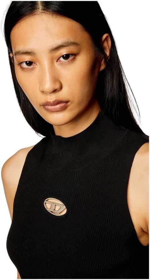 Diesel Stijlvolle Sweaters voor Mannen en Vrouwen Black Dames - Foto 12