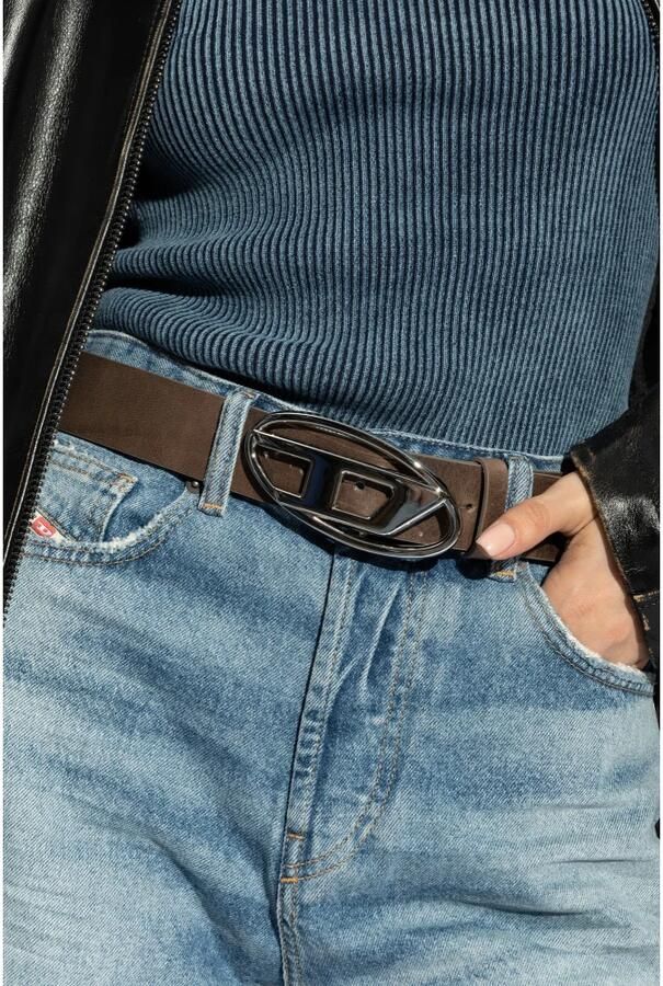 Diesel Stijlvolle PMU Riemencollectie Black Dames - Foto 5