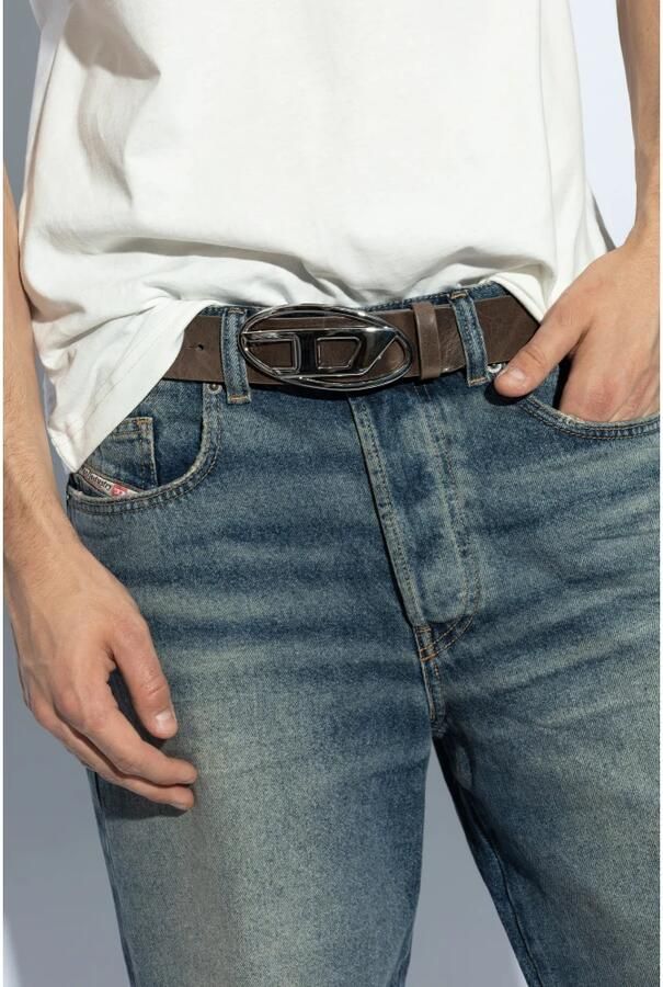 Diesel Stijlvolle PMU Riemencollectie Black Dames - Foto 2