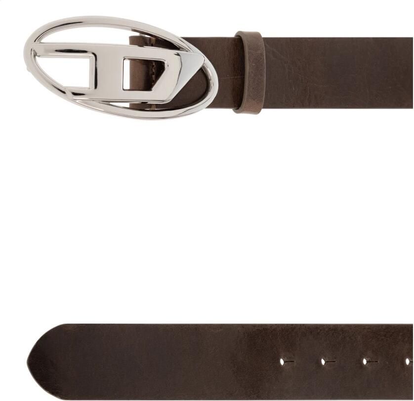 Diesel Stijlvolle PMU Riemencollectie Black Dames