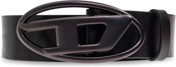 Diesel Stijlvolle Unisex Riem in Zwart Black Unisex