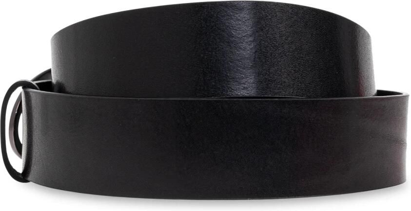 Diesel Stijlvolle Unisex Riem in Zwart Black Unisex - Foto 4