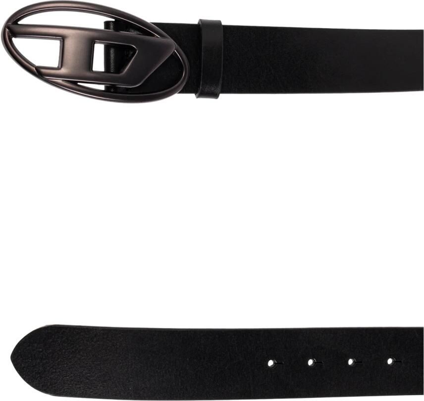 Diesel Stijlvolle Unisex Riem in Zwart Black Unisex - Foto 2