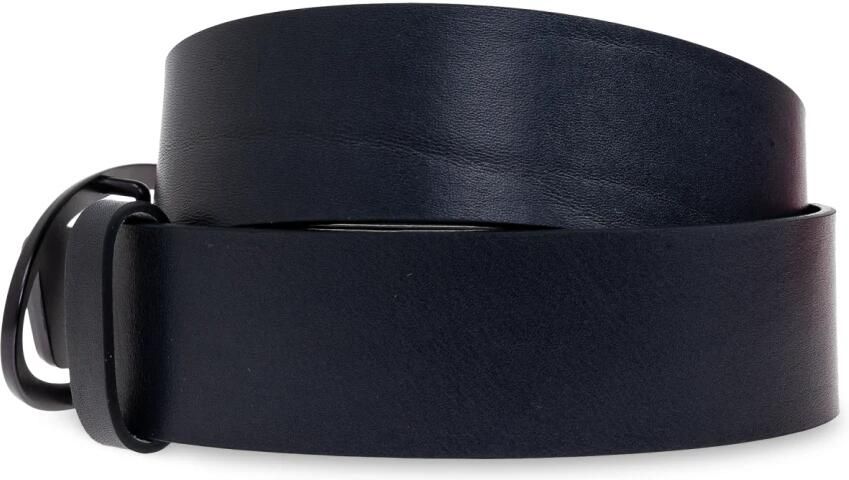 Diesel Riem X08516 P8139 B-1DR-T6083 TOTAL BLACK - Foto 4
