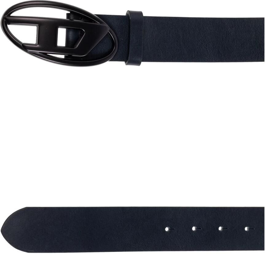 Diesel Riem X08516 P8139 B-1DR-T6083 TOTAL BLACK - Foto 2