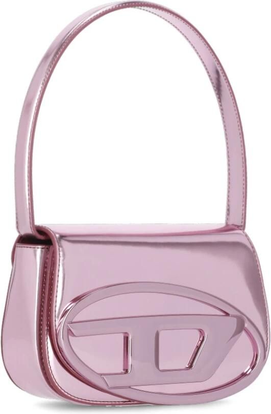 Diesel 1DR Schoudertas Stijlvol en Functioneel Pink Dames - Foto 5