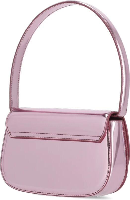 Diesel 1DR Schoudertas Stijlvol en Functioneel Pink Dames - Foto 6