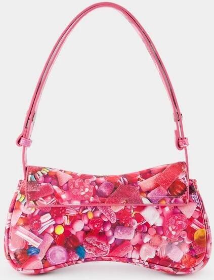 Diesel Play Pink Handtas met Grafische Print Pink Dames - Foto 19
