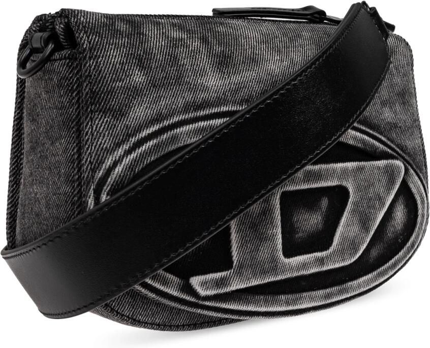 Diesel Business & reistassen Camera Bag 1DR 2.0 Denim Nera in zwart - Foto 5