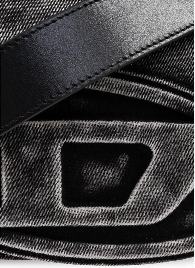 Diesel Business & reistassen Camera Bag 1DR 2.0 Denim Nera in zwart - Foto 4