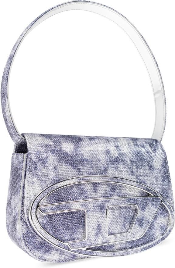 Diesel Crossbody bags 1Dr Glitter Print Blu in blauw - Foto 6