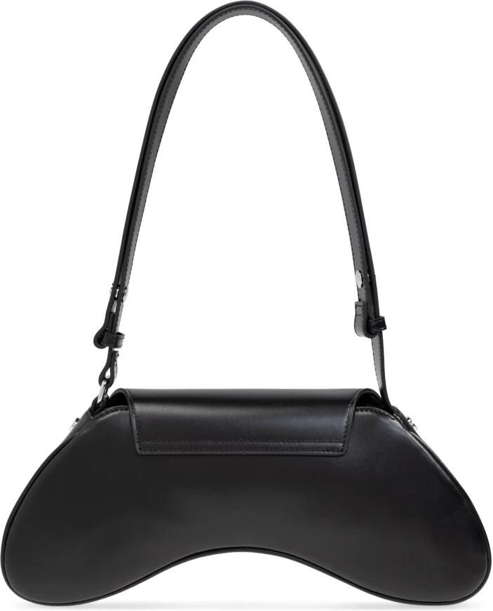 Diesel Hobo bags Play Shoulder Bag Leather Black in zwart - Foto 2