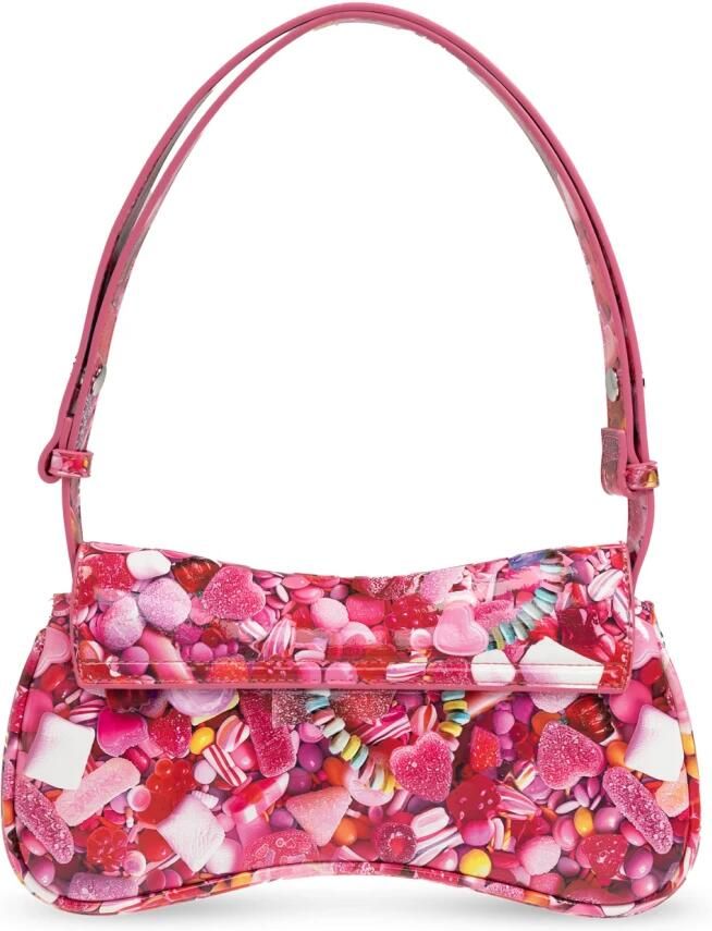 Diesel Play Pink Handtas met Grafische Print Pink Dames - Foto 14