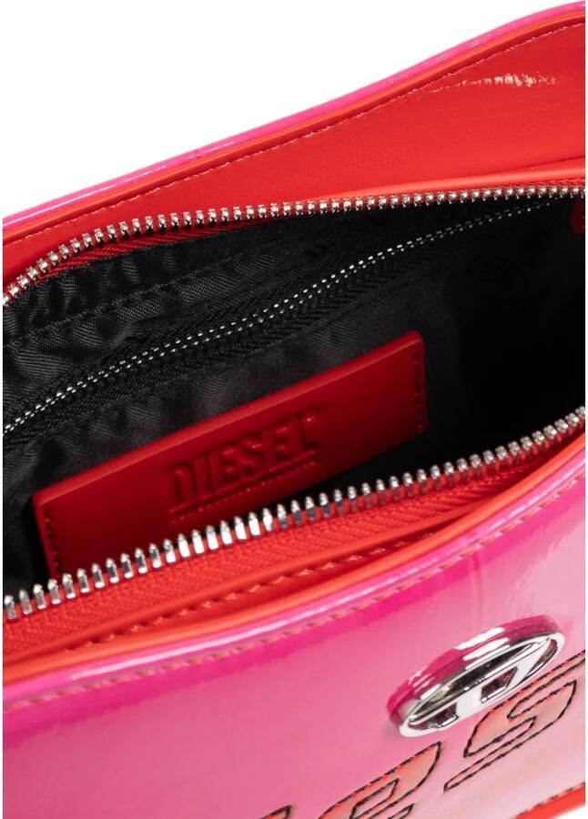 Diesel Play Schoudertas Rood Cyclaam Red Dames - Foto 7