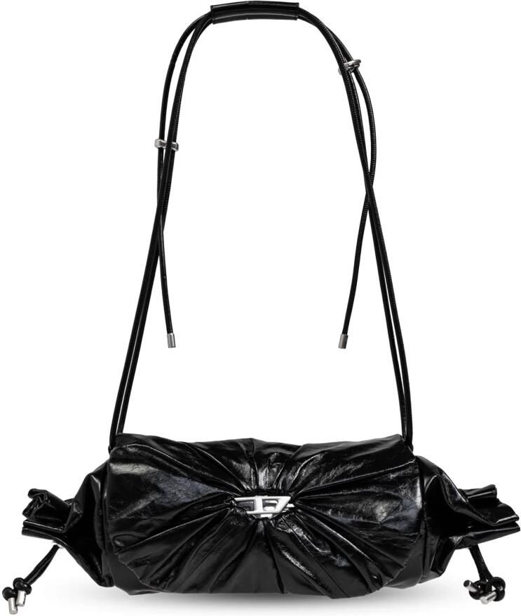 Diesel Zwarte Stijlvolle Tassen Collectie Black Dames - Foto 3